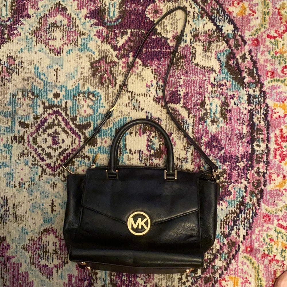 Michael Kors black purse